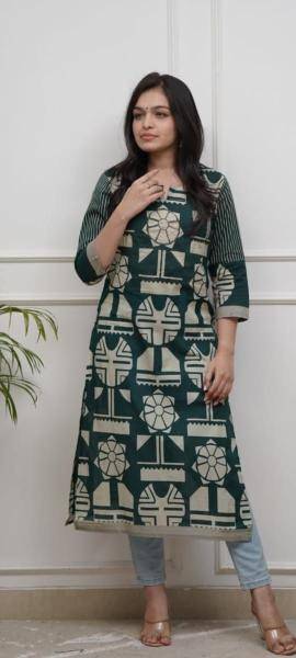 Jaipuri cotton Wholesale kurtis in India